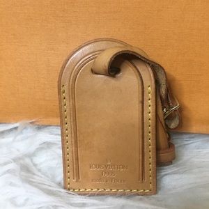 Louis Vuitton Luggage Tag